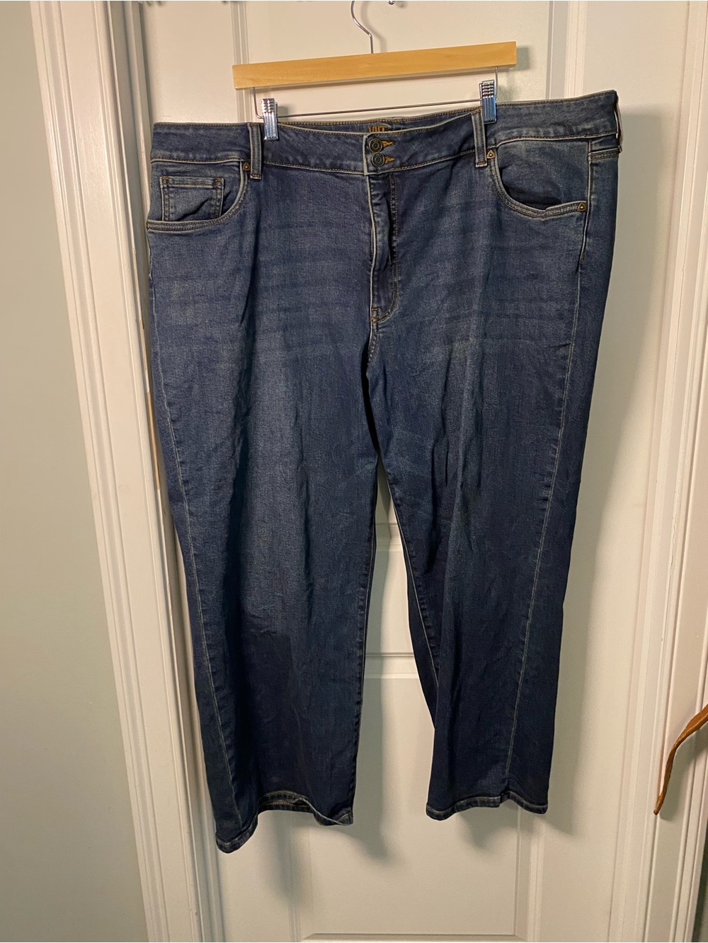 Kut from the Kloth Lucy High Rise Wide Leg Jeans